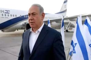 إسرائيل تطلب رسميًا تحليق طائرة نتنياهو فوق فرنسا