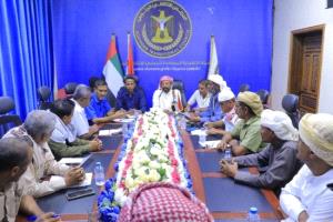 انتقالي وادي حضرموت يوجه بسرعة تشكيل اللجان لضمان وصول المساعدات لمستحقيها
