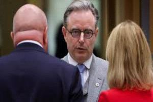 ميرتس يتوجّه إلى بلجيكا لمناقشة مستقبل الأصول الروسية المجمدة في أوروبا