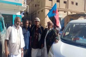 أبناء القطن يحتفلون بالانتصارات ويؤكدون دعم الأمن في وادي حضرموت