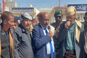 وفد صحي شبواني يزور مخيم اعتصام عتق