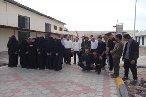 طلاب حقوق عدن في زيارة ميدانية تكشف واقع الإصلاح والتأهيل داخل السجن المركزي
