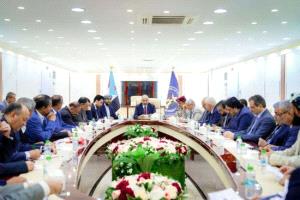 الزُبيدي يطلق نداء الاصطفاف.. وحدة الجنوب تحت راية القوات المسلحة