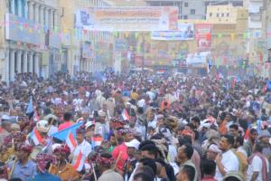 شبوان تحتفل بمطلع الألعاب الشعبية السنوي وسط فخر بتحرير حضرموت
