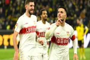 أونداف يشعل شتوتجارت قبل مواجهة بايرن ميونيخ