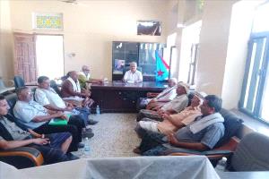 مديرية الملاح تؤكد دعمها الكامل لإعلان دولة الجنوب