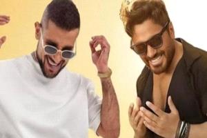 أحمد سعد يزور تامر حسني ويكشف عن وضعه بعد العملية الجراحية