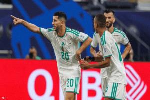 كأس العرب.. الجزائر تحرز فوزا كبيرا على البحرين بخماسية
