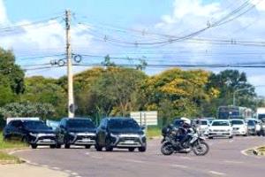 سقوط هارب بولسونارو على حدود باراغواي