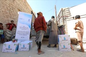 تعزيز صمود النازحين في الشحر بمشروع إنساني متكامل