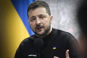 زيلينسكي: فرصة كبيرة للتوصل إلى اتفاق سياسي لإنهاء النزاع في أوكرانيا