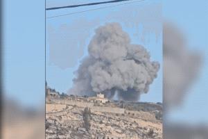 إسرائيل تستهدف تدريبات "قوة الرضوان" في جنوب لبنان