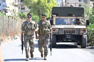 عاجل - تدخل للجيش اللبناني في احتفالات سقوط الأسد