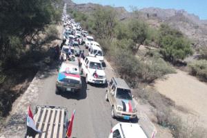 موكب الضالع إلى عدن.. رسالة وحدة ومطلب دولة الجنوب