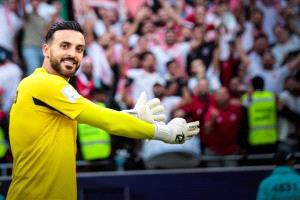 أبو ليلى فوزنا على السعودية مهم.. وقدمنا أداء كبيرا