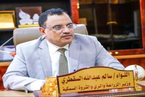 السقطري يبارك انتصارات حضرموت ويشيد بتلاحم أبناء الوادي مع القوات الجنوبية