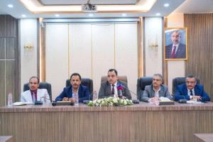 وزير الزراعة يطالب بإعلان دولة الجنوب العربي