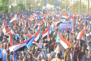 مليونية سيئون تعكس اصطفاف حضرموت حول مشروع دولة الجنوب