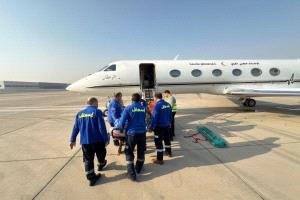 عاجل | نقل مواطن من مصر إلى السعودية عبر الإخلاء الطبي