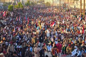 الشيخ: إعلان دولة الجنوب هو الهدف الأسمى للشعب