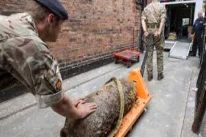 بلغراد تزيل قنبلة جوية من الحرب العالمية الثانية وزنها 470 كيلوغرامًا