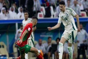 المغرب يهزم السعودية ويرافقها إلى ربع نهائي كأس العرب