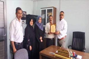 تكريم يثمّن العطاء: مديرية التواهي تحتفي بداعم القطاع الصحي