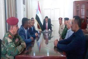 حضرموت تؤكد دعمها الكامل لقرارات الانتقالي بقيادة الزُبيدي