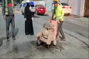 بدء صيانة خط المطار في عدن لتعزيز السلامة وتحسين حركة السير