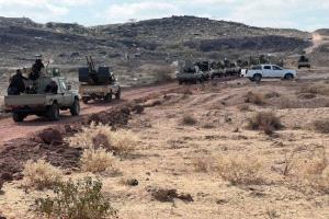 القوات الجنوبية تطلق «الحسم» لقطع خطوط إمداد الإرهاب في أبين