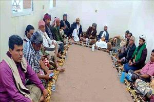 أول ظهور لعمرو بن حبريش بعد المواجهات مع القوات الجنوبية في حضرموت