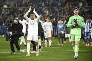 رودريجو يقود ريال مدريد للانتصار على ألافيس