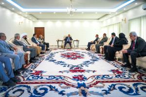 الرئيس الزُبيدي يؤكد استقلال القضاء ويدفع بإصلاحات شاملة لمواجهة الفساد والإرهاب