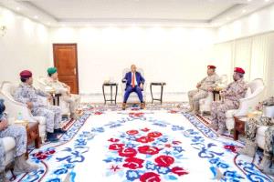 الرئيس الزُبيدي: تحرير الشمال وصنعاء هدف وطني مشترك للقوى المناهضة للحوثيين