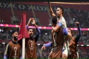  كأس العرب السعودية تهزم جزرالقمر وتبلغ دور الثمانية