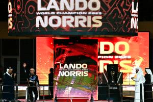 نوريس يتوج بطلاً للعالم للفورمولا 1 للمرة الأولى في أبوظبي