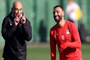 أبو ريدة يشيد بحسام حسن.. ويؤكد: محمد صلاح "قائد حقيقي"