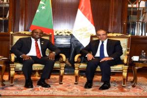 مصر وجزر القمر: شراكة استراتيجية لتعزيز التنمية والاستقرار