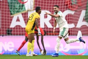 الجزائر تسحق السودان 3-0 في كأس الأمم الأفريقية