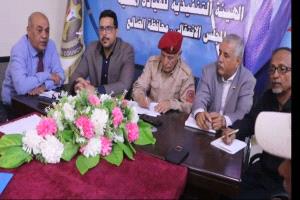 انتقالي الضالع يجدد دعم القوات الجنوبية ويبرز وحدة الصف الجنوبي