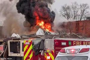 قتيلان ومفقودون في انفجار دار مسنين بولاية أميركية