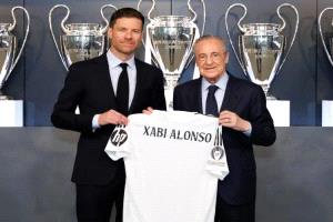 بيريز وتشابي يطمئنان جماهير ريال مدريد