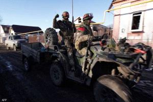 القوات الروسية تسيطر على بلدة في خاركيف وأخرى في دونيتسك