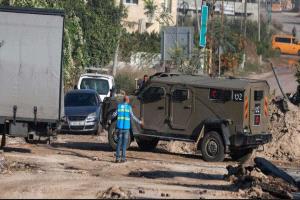 عاجل | إنزال جوي وتعزيزات عسكرية... الجيش الإسرائيلي ينفذ مداهمات في #جنين.