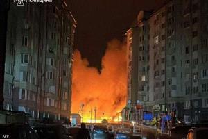 الجيش الأوكراني: إسقاط 615 هدفا معاديا خلال الليلة الماضية