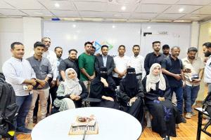 هيئة الأراضي تختتم دورة GIS المتقدمة بدعم أممي لتعزيز التخطيط الحضري في عدن