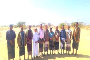 لودر تشهد تسوية موقع مشروع الطاقة الشمسية لتعزيز الكهرباء والتنمية المستدامة