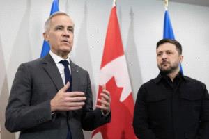 كندا تعلن عن تقديم مساعدات لأوكرانيا بـ2.5 مليار دولار
