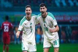 بولبينة وبركان يقودان هجوم الجزائر نحو أمم أفريقيا