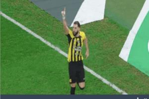 بنزيمة يهز الشباك وإطار المرمى يتعاطف مع ناساف في فوز الاتحاد
